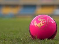 Pink ball