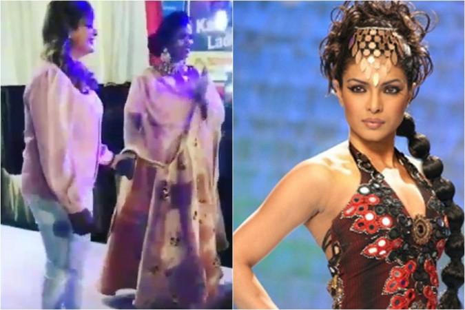 Ranu Mandal Mondal Walks The Ramp On Priyanka Chopra S Fashion Ka Jalwa Video Goes Viral