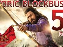 Sye Raa Narasimha Reddy 50 days poster
