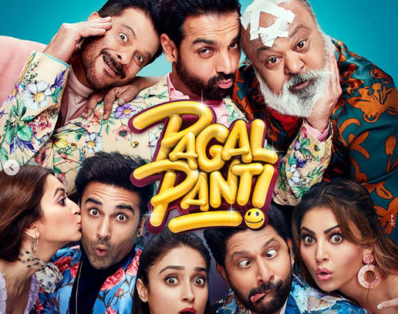Pagalpanti critics review