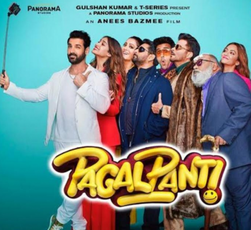 Pagalpanti poster Pagalpanti poster