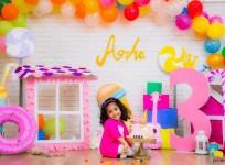 Allu Arjun's daughter Arha third birthday celebration
