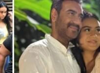 Nysa Devgn, Ajay Devgn