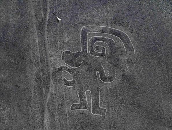 Nazca Lines representing human-like figures Nazca Lines