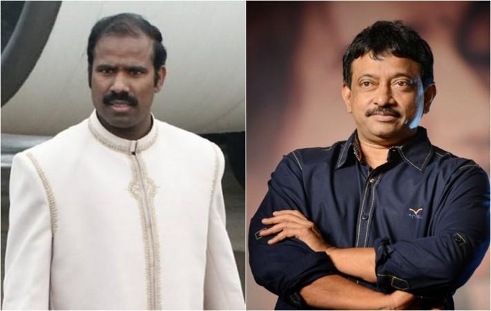 Christian evangelist KA Paul and Ram Gopal Varma