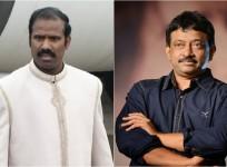 Christian evangelist KA Paul and Ram Gopal Varma