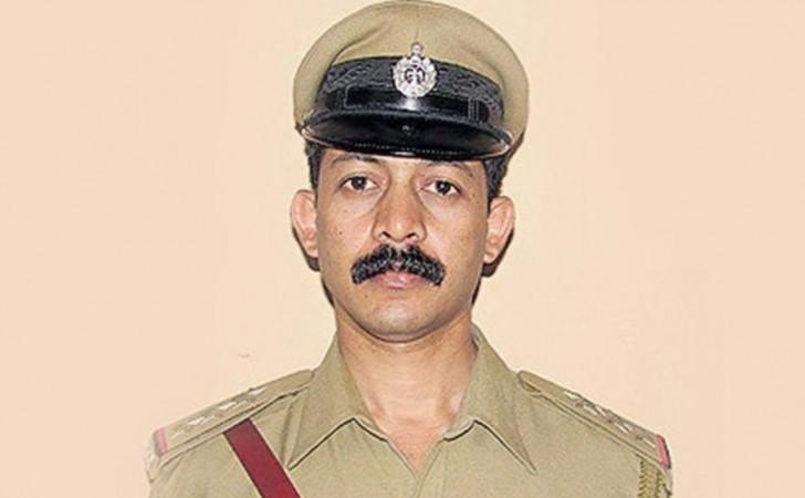 DySP MK Ganapathy DySP MK Ganapathy