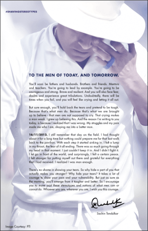 Sachin Tendulkar's open letter seems pointless Sachin Tendulkar