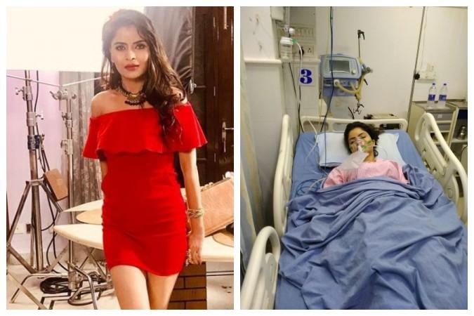 TV actress Gehana Vasisth TV actress Gehana Vasisth suffers cardiac arrest