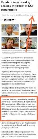 The article that talks about Naseem's age Naseem Shah