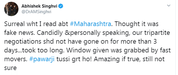 Abhishek Manu Singhvi