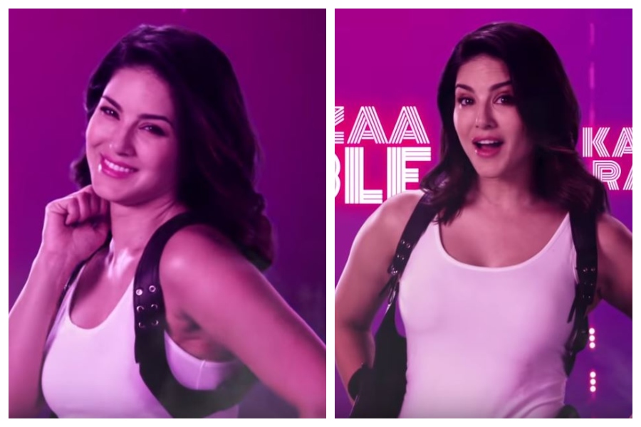 Watch  Sunny Leone's 'Hello Ji' song goes viral; crosses 5.5