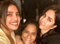 Priyanka Chopra, Arpita Khan Sharma, Katrina Kaif