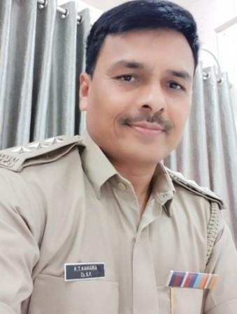 Deputy SP Ahmedabad (Rural) KT Kamaria. KT Kamaria