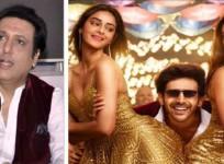 Govinda, Kartik Aaryan, Ananya Panday, Bhumi Pednekar