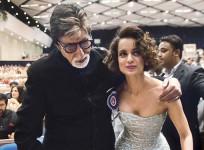 Amitabh Bachchan and Kangana Ranaut