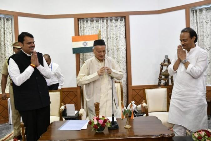 Monday's hearing comes after a month-long political impasse in Maharashtra ended dramatically on Saturday as Devendra Fadnavis took oath as the CM. Devendra Fadnavis