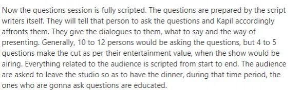 Answer on Qura