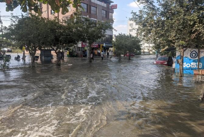 Hulimavu Lake breach Hulimavu Lake breach