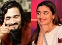 Bhuvan Bam and Alia Bhatt