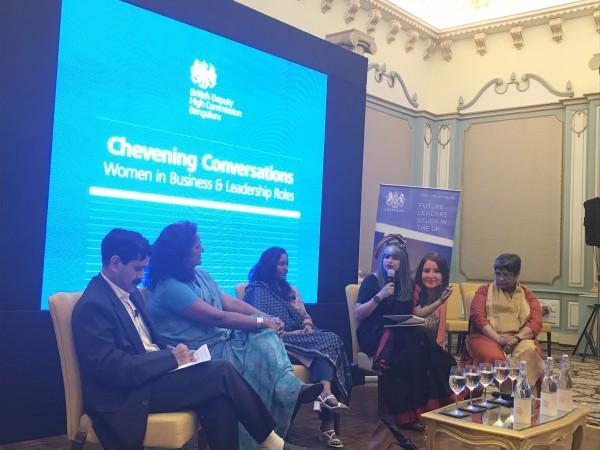 The morning engagement – called 'POWER' (Providing Opportunities to Women for Equal Rights) -- focused on raising awareness among garment factory workers on gender equality and prevention of sexual harassment. gender quality