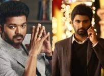 Thalapathy Vijay and Atharvaa
