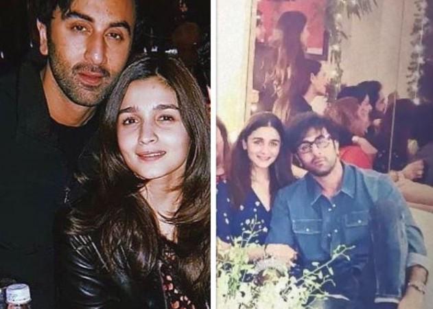 Ranbir Kapoor joins Alia Bhatt and her mother at Raazi screening see pics