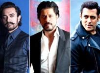 shahrukh salman aamir