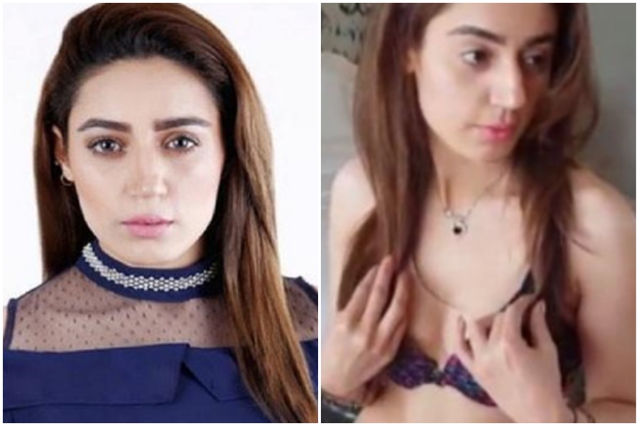 Xxx Video Samra - After Rabi Pirzada, Pakistani model Samra Chaudhry reacts to leaked nude  videos - IBTimes India