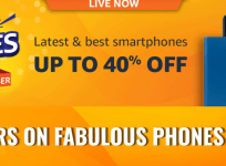 Amazon Fab Phones Fest 2019 is live now