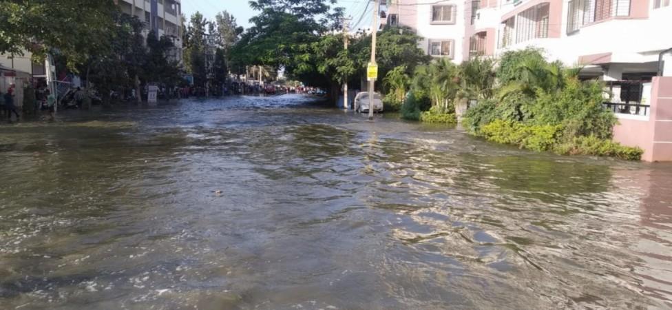 Hulimavu Lake breach