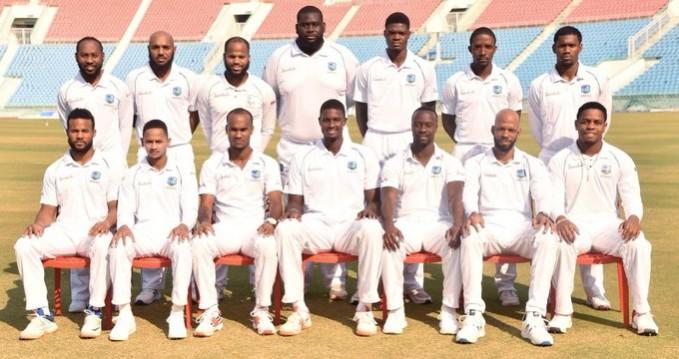 West Indies squad for the Test against Afghanistan West Indies