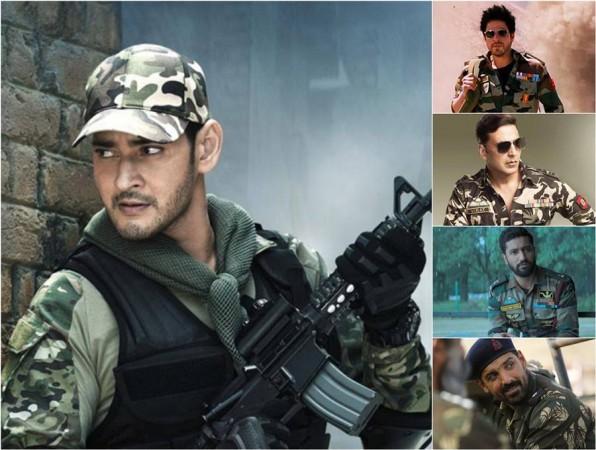 Mahesh Babu, Shah Rrukh Khan, Akshay Kumar, Vicky Kushal and John Abraham Mahesh Babu, Shah Rrukh Khan, Akshay Kumar, Vicky Kushal and John Abraham