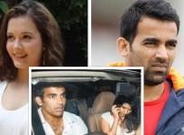 Isha Sharvani, Zaheer Khan