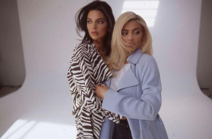 Kylie Jenner and Kendall Jenner Kylie Jenner and Kendall Jenner