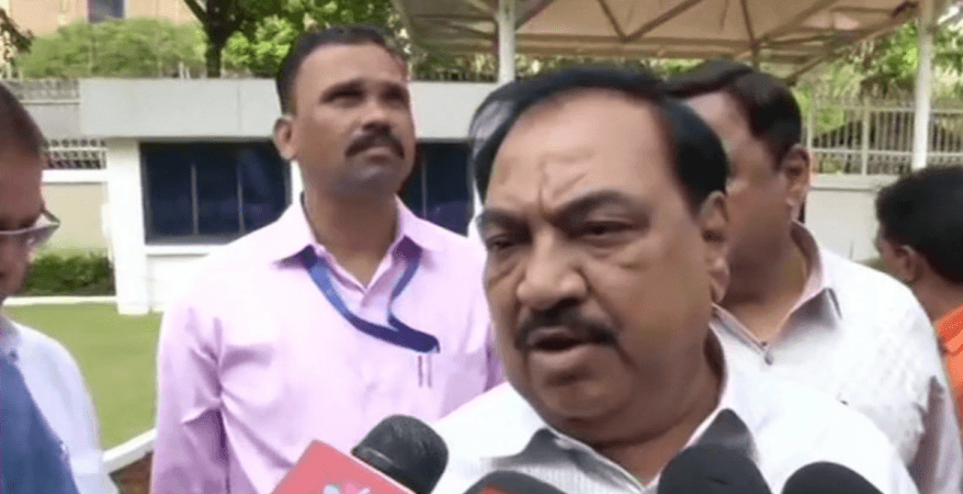 eknath khadse
