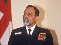 Former Indian Navy Chief Sushil Kumar