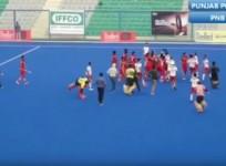 Hockey fight