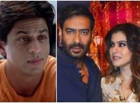 Kajol replied to fans who asked whether she would marry Shah Rukh Khan if she did not meey Ajay Devgn.