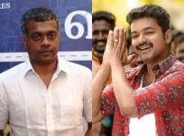 Gautham Menon and Vijay