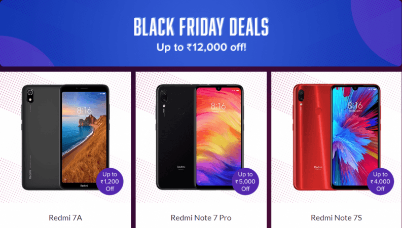Xiaomi Black Friday sale deals revealed Xiaomi Black Friday sale deals revealed