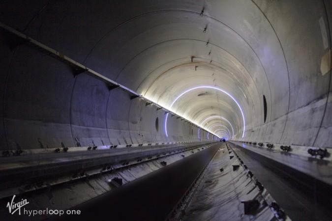 Inside Hyperloop tubes Inside Hyperloop tubes