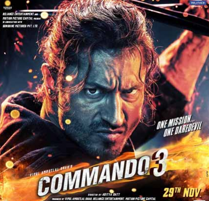 Commando 3 movie review and rating. Commando 3 movie review and rating