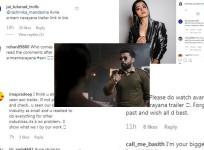 Rakshit Shetty and Rashmika Mandanna