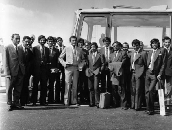 The Indian team that won in West Indies in 1971 Indian team