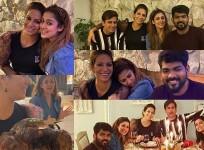 Nayanthara and Vignesh Shivan Celebrate Thanksgiving Day