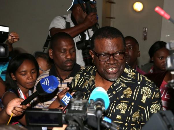 President of Namibia Hage Geingob. President of Namibia Hage Geingob