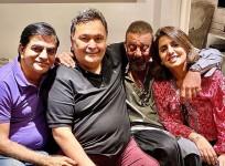 Raj Bansal, Rishi Kapoor, Sanjay Dutt, Neetu Kapoor