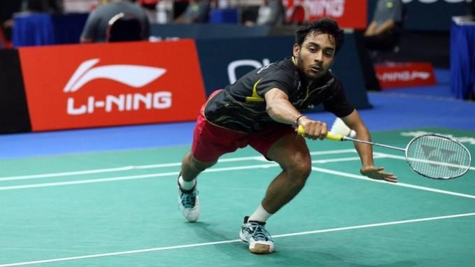 Sourabh Verma in action Sourabh Verma