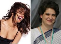 Priyanka Chopra and Priyanka Gandhi